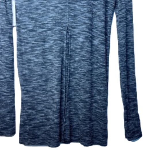 FREE PEOPLE NWT We The Free Stonecold Sweater Tunic Top Size Small in Bllack - Picture 12 of 14